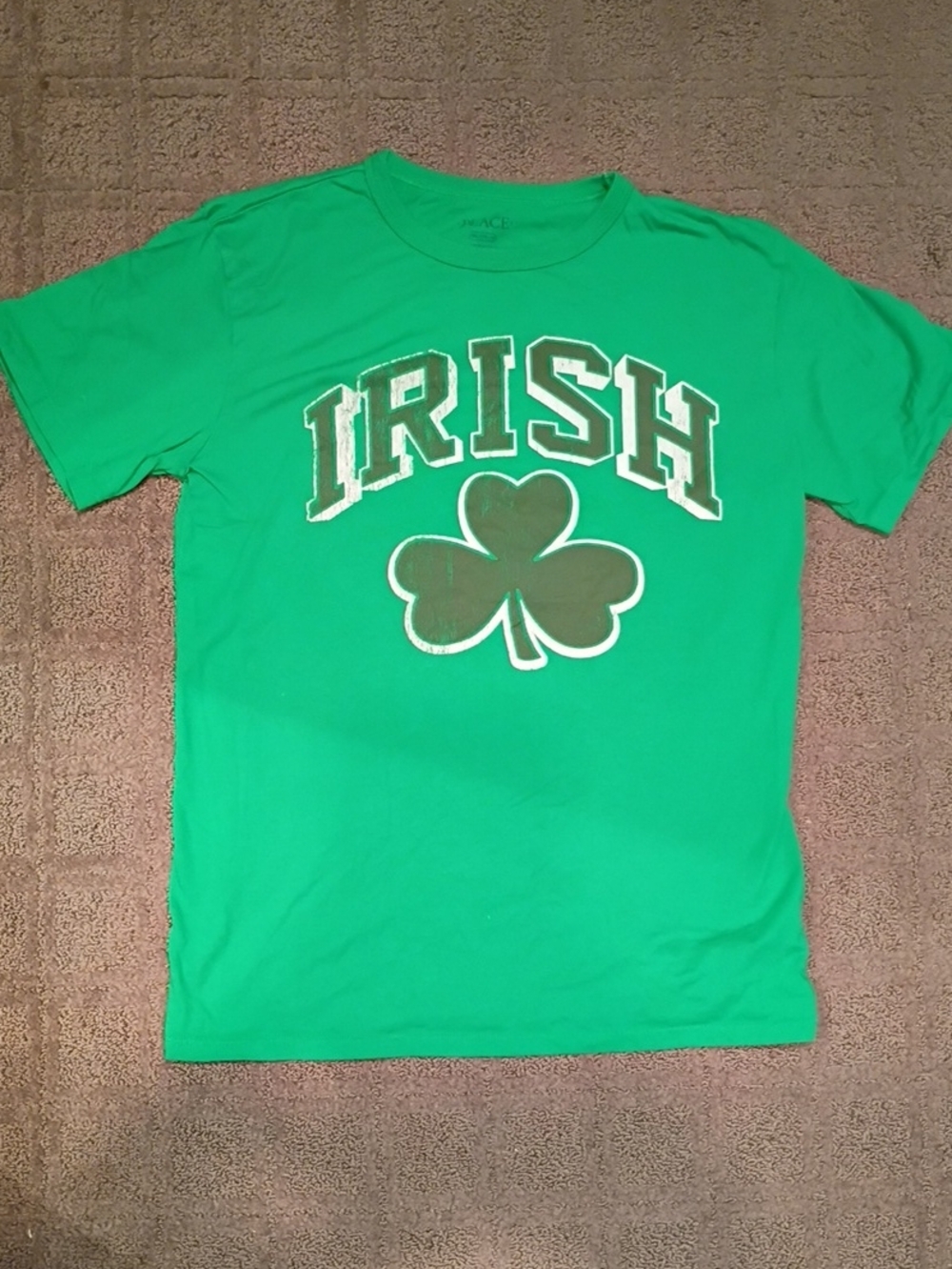 Place Bright Green Crewneck Tee